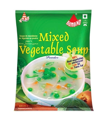 Buy Bambino Mixed Vegetable Soup 28gm online