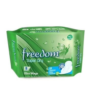 Buy fredom-ultra-sanitary-napkin-8pads online