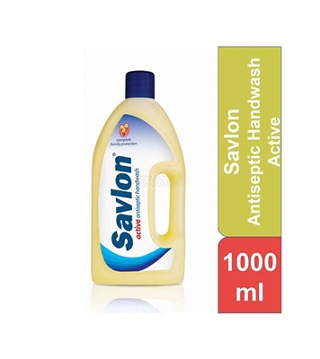 Buy Savlon Hand Wash Active 1000ml online