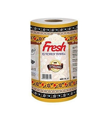 Buy Fresh Kitchen Towel 1 Roll Single online