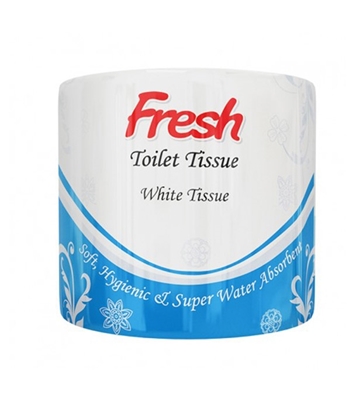 Buy Fresh White Toilet Tissue 72 Rolls online