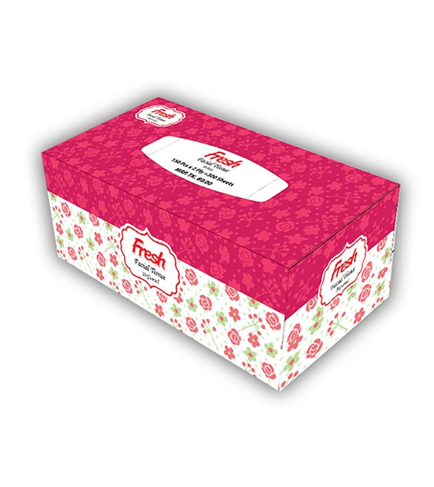 Buy Fresh Facial Tissue Perfumed 200 Sheet online