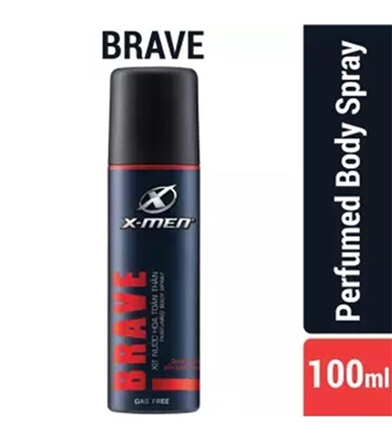 Buy X-Men Body Spray Brave 100ml Online