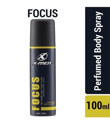 Buy X-Men Body Spray Focus 100ml Online