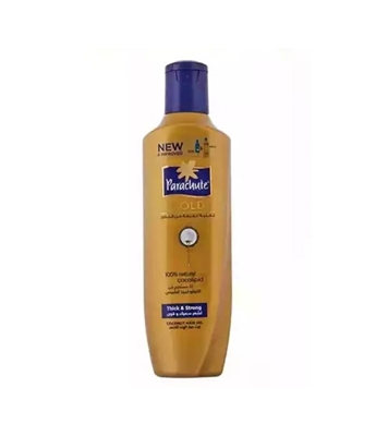Buy Parachute Gold Thick & Strong Coconut H. Oil 200ml Online