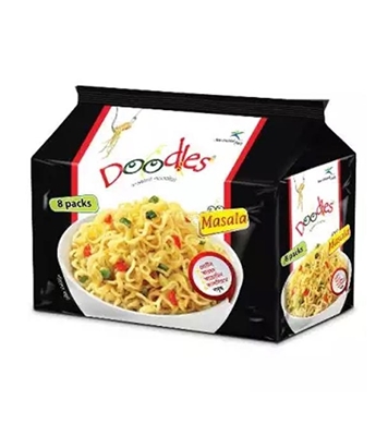 Buy Doodles Instant Noodles Masala 496gm Online at Best Price