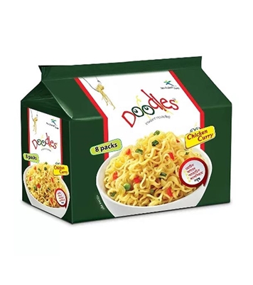 Buy Doodles Instnt Noodles Chicken Cury 496gm Online at Best Price