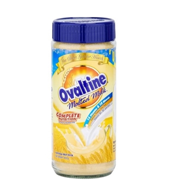 Buy Ovaltine Malted Milk 400 gm Online at Best Price