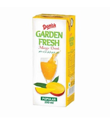 Buy Garden Fresh Mango Fruit Drink 200 ml Online at Best Price