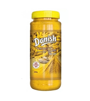 Buy Danish Turmeric Powder Jar 200gm Online at Best Price