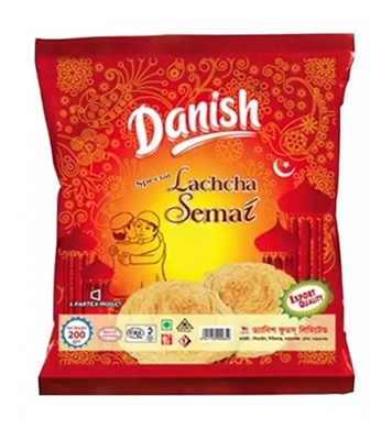 Buy Danish Lachcha Semai 200gm online