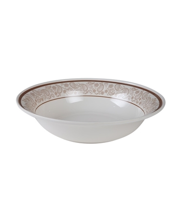 Picture of 11" Rice Bowl Golden Leaf