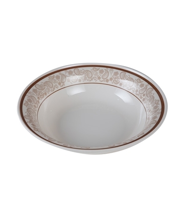 Picture of 11" Rice Bowl Golden Leaf