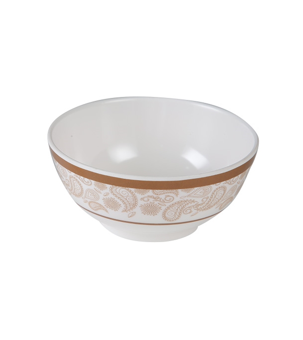 Picture of 4.5" Soup Bowl Golden Leaf