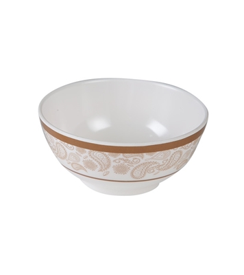 Picture of 4.5" Soup Bowl Golden Leaf