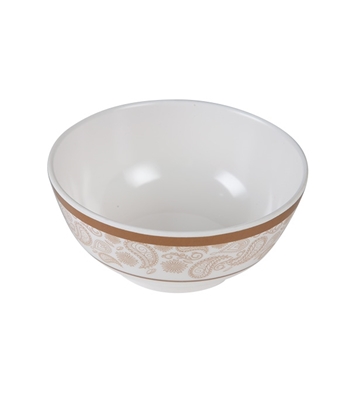 Picture of 4.5" Soup Bowl Golden Leaf