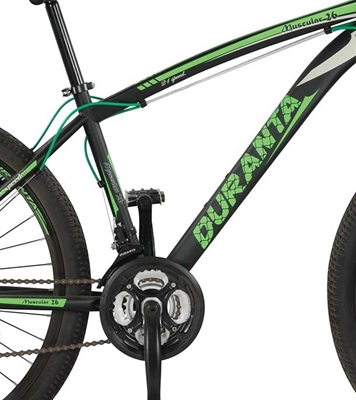 Picture of Duranta CB Musculer 26" Multi Speed Bicycle Green