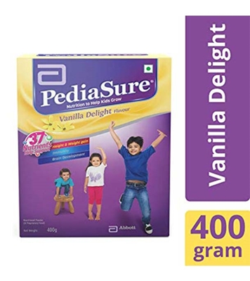 Picture of PediaSure Vanilla Delight Flavor 400gm Jar