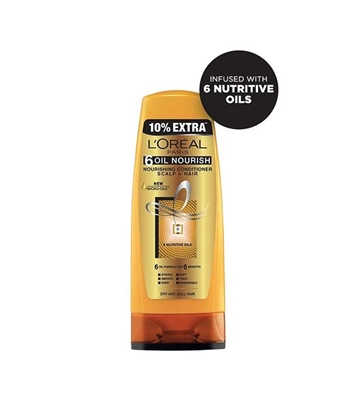 Buy Loreal 6 Oil Nourish Conditioner 175ml Online
