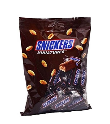 Buy Snickers Miniatures 150gm Online
