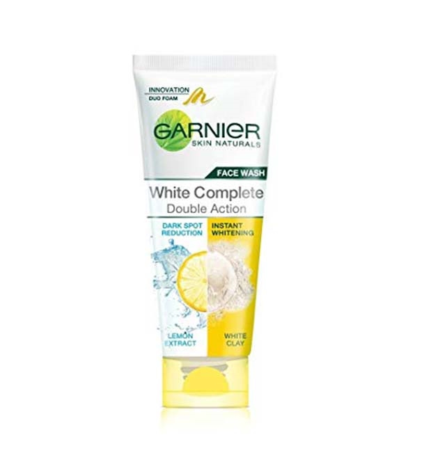 Buy Garnier White Complete Double Action Face Wash 50ml Online