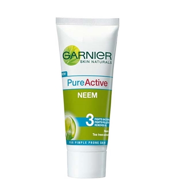Buy Garnier Pure Active Face Wash 50g Local Online