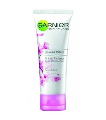 Buy Garnier Sakura White Facial Foam 50ml Online