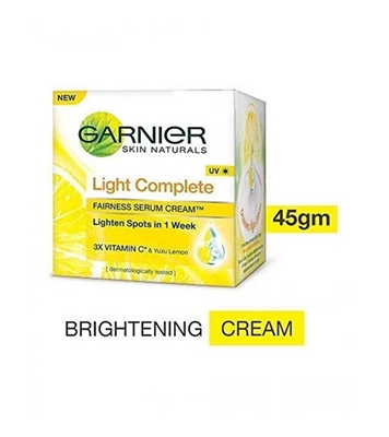 Buy Garnier Light Complete Cream Local 45gm Online
