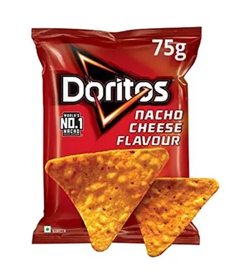 Buy Doritos Nacho Cheese Flavor 75gm Online