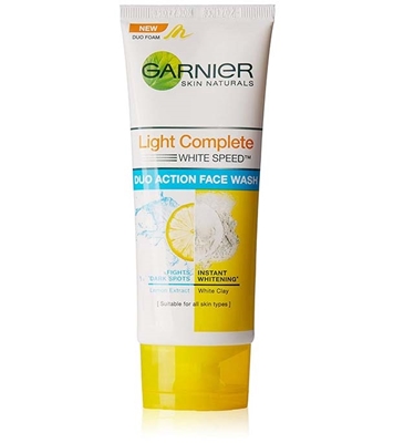 Buy Garnier Light Complete Face Wash 100g Local Online at Best Price
