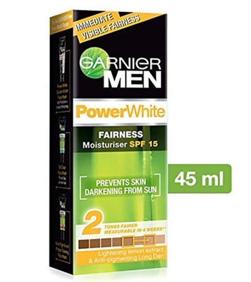 Buy Garnier Men Power White Face Cream 45g Local Online at Best Price