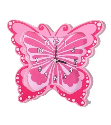 Buy Butterfly Table Clock Online