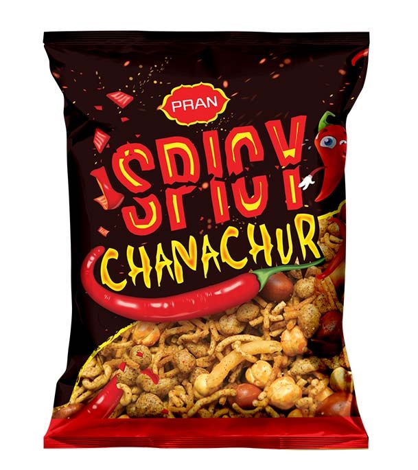 Buy PRAN Spicy Chanachur 280gm Online at Best Price