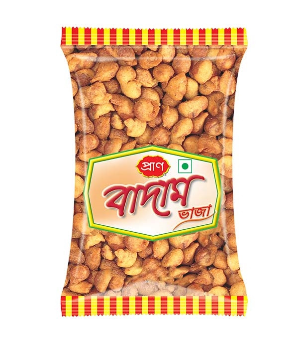 Buy PRAN Badam Bhaja 30 gm Online at Best Price