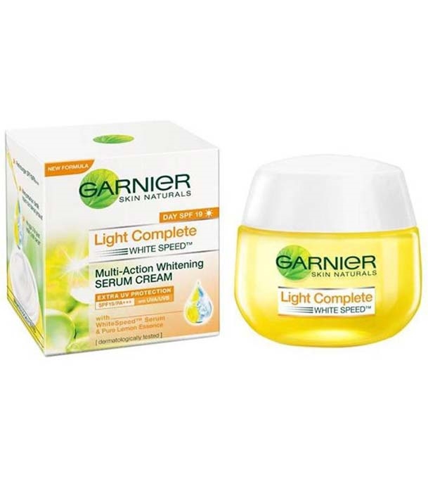 Buy Garnier White Complete Day Cream 18 gm Online at Best Price