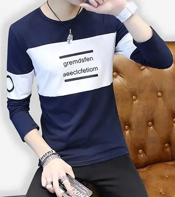 Picture of Men's Full Sleeve T-Shirt