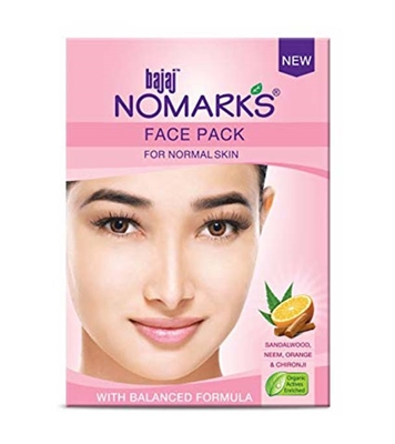 Buy Bajaj NoMarks Face Pack 25 gm Online at Best Price