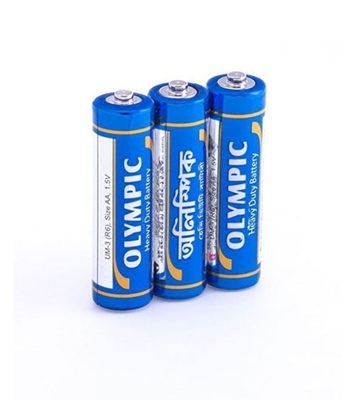 Buy Olympic Pencil Metal Battery UM3 online