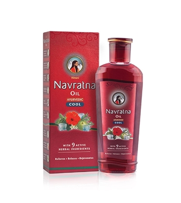Buy Emami Navaratna Oil PET 50ml online