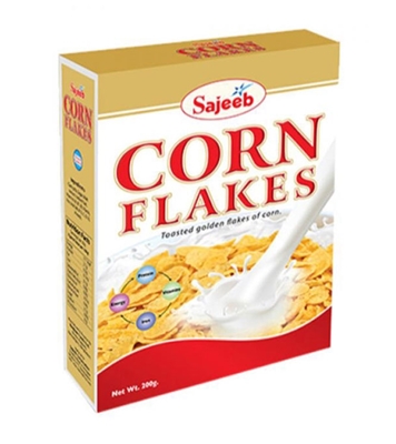 Picture of Sajeeb Corn Flakes 200gm