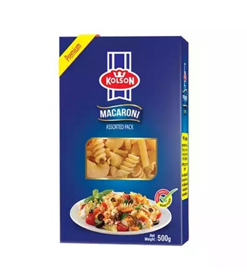 Picture of Kolson Macaroni Assorted Box 300gm