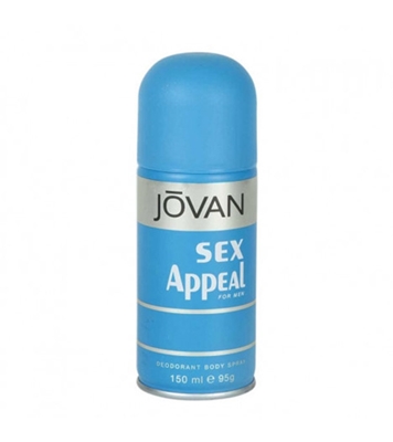Picture of Jovan Sex Appeal M Deo Spray 150ML