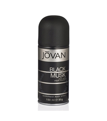Picture of JOVAN Black Musk Men M-Deo Spray 150ml