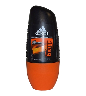 Picture of Adidas Deep Energy Deo Roll On For Men 50 Ml