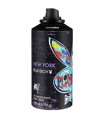 Picture of PLAYBOY New York M-Deo Spray 150ML