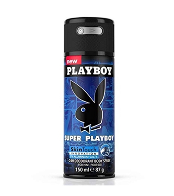 Picture of PLAYBOY Super Playboy Deo Spray For Men 150 Ml