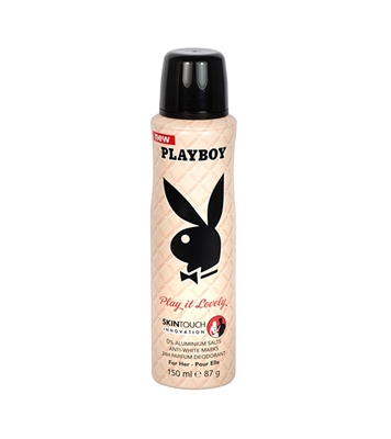Picture of PLAYBOY Play It Lovely W-Deo Spray 150ML