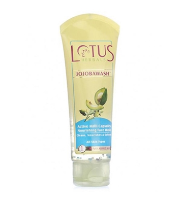 Picture of LOTUS Active Milli Caps Nourish Face Wash 120gm