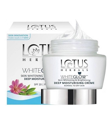 Picture of LOTUS White Glow Deep Moist. Cream 60gm
