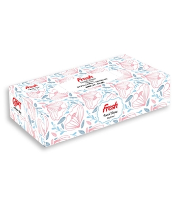 Picture of Fresh Facial Tissue Perfumed 120 Sheet